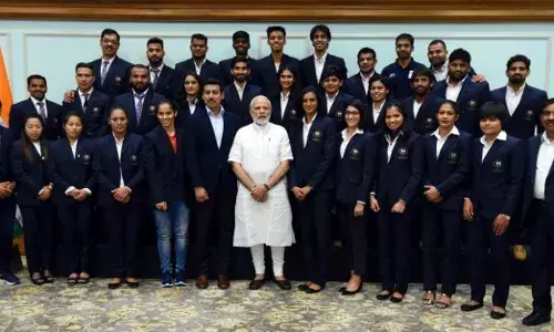 PMs instruction is to provide full support to athletes: Kiren Rijiju