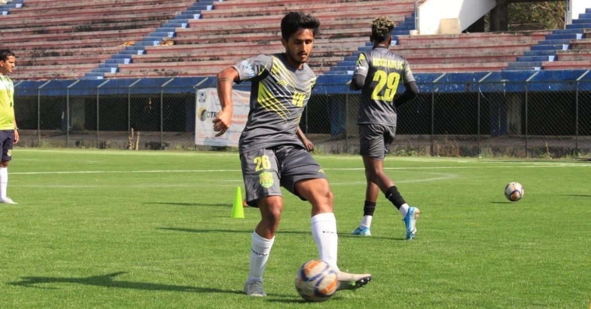 From The Kickstart Academy To Their First Team, Vrishabh Kamath Has 