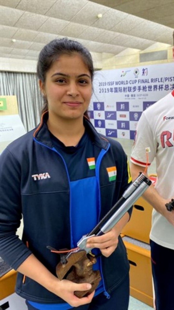 Manu Bhaker Why Manu Bhaker could become India s greatest Olympian