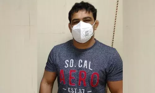 Sushil Kumar taken to Chhatrasal Stadium by police for crime scene reconstruction