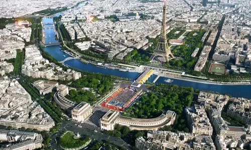 Want to make France a sporting nation ahead of Paris 2024: PM Macron