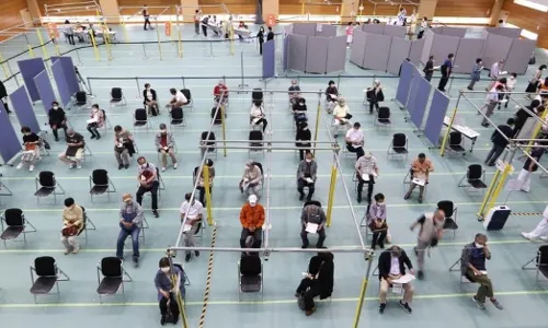 Mass Vaccination centres