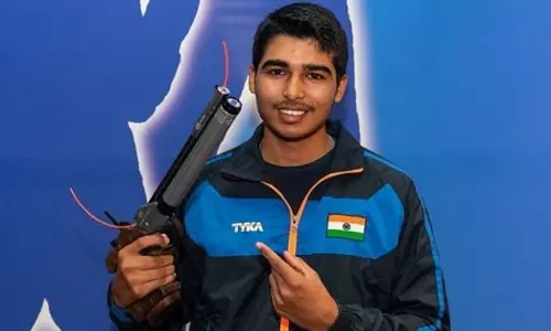 Indian Wonderkid Saurabh Chaudhary