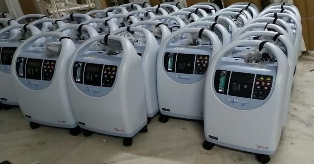 BCCI to donate 2000 oxygen concentrators to medical organisations