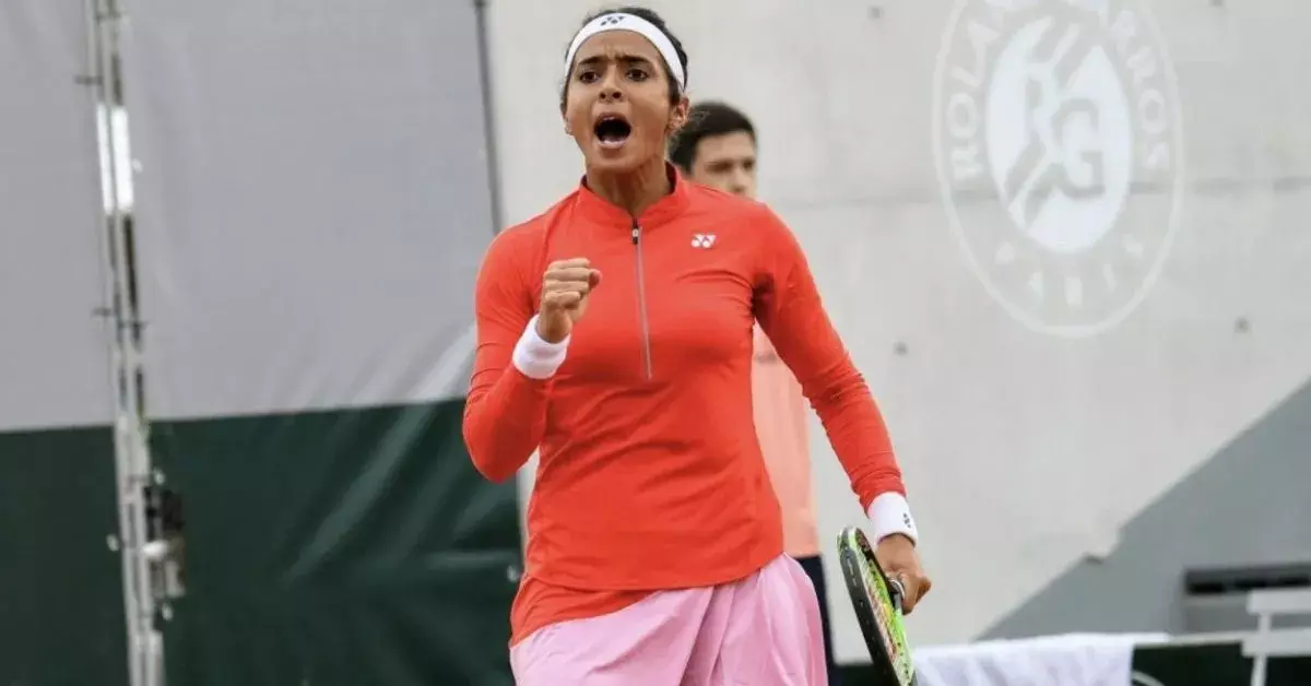 Ankita Raina Tennis Ankita Raina Tennis