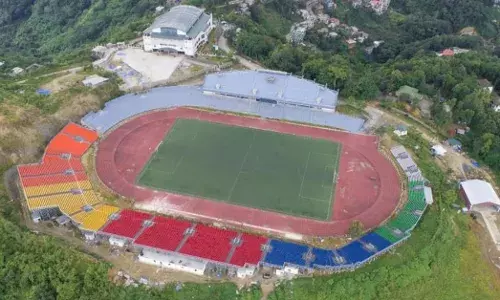 Aizawl Rajiv Gandhi Stadium