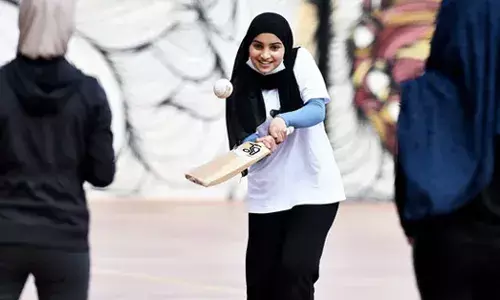 The Barcelona players see themselves as ambassadors for the sport. (Source: Xavier Jubierre/eldiario.es/The Guardian)