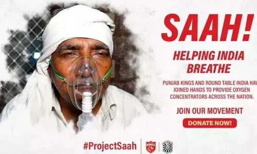 Punjab Kings join initiative to provide oxygen concentrators to COVID-19 patients