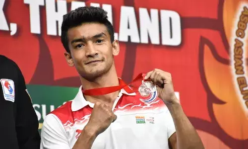 To win a medal during pandemic is like beating the virus — Shiva Thapa