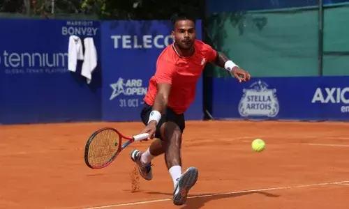 Sumit Nagal Tokyo Olympics Denis Istomin Tennis