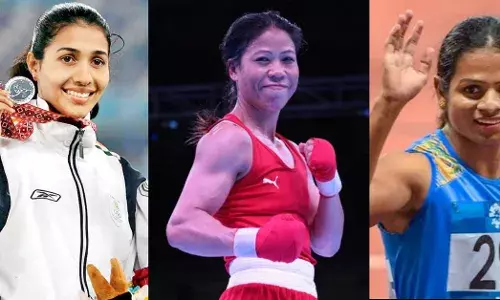 When Indian athletes openly spoke about menstruation