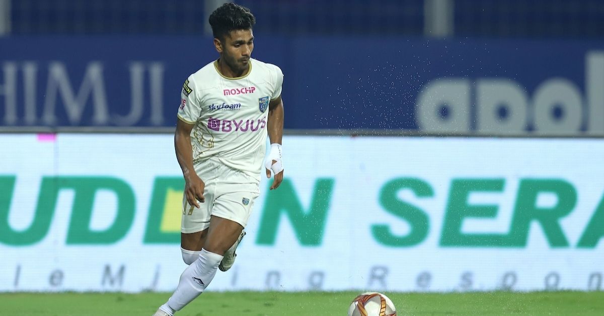 Kerala Blasters' Rahul KP the first Southern Indian brand ambassador for MYFITNESS