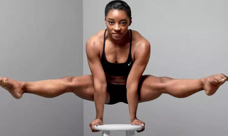 Simone Biles Fitness