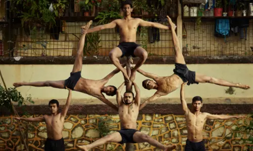 Photo Of The Day — When yoga meets gymnastics