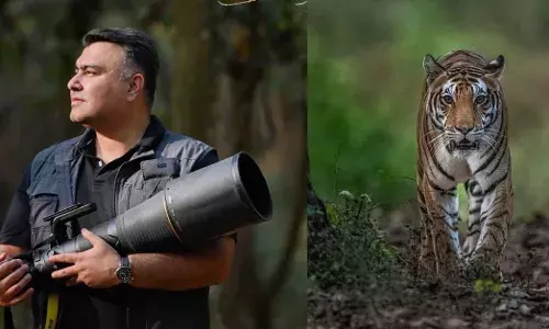 Shooter Gagan Narang reaches out with COVID relief through hos photography (Source: Gagan Narang/Facebook)