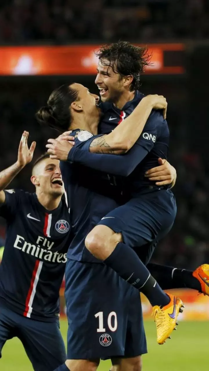 FRIENDS in the world of sports.