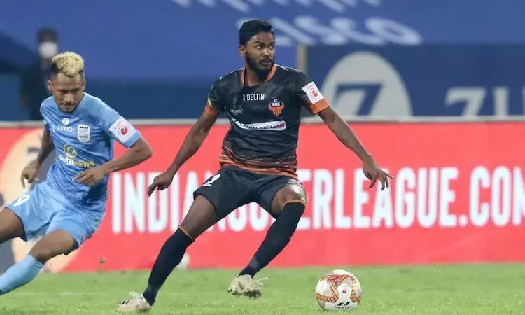 Sanson Pereira FC Goa Contract Extension Sanson Pereira FC Goa Contract Extension