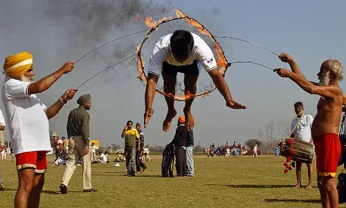 Raipur Sports Festival Rural Olympics