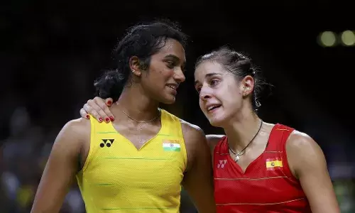 Carolina Marin Tokyo Olympics