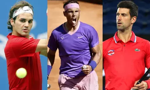 French Open 2021 — Federer, Nadal, Djokovic in same half at a Grand Slam for first time