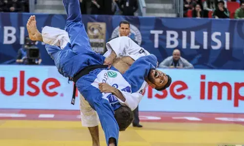 Jasleen Singh Saini (Source: International Judo Federation)