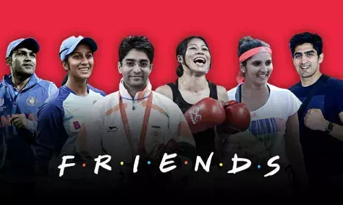 If Indian sportspersons were F.R.I.E.N.D.S characracters