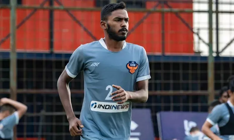 Sanson Pereira FC Goa AFC Champions League ISL