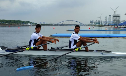 Arjun Lal Jat and Arvind Singh Arjun Lal Jat and Arvind Singh