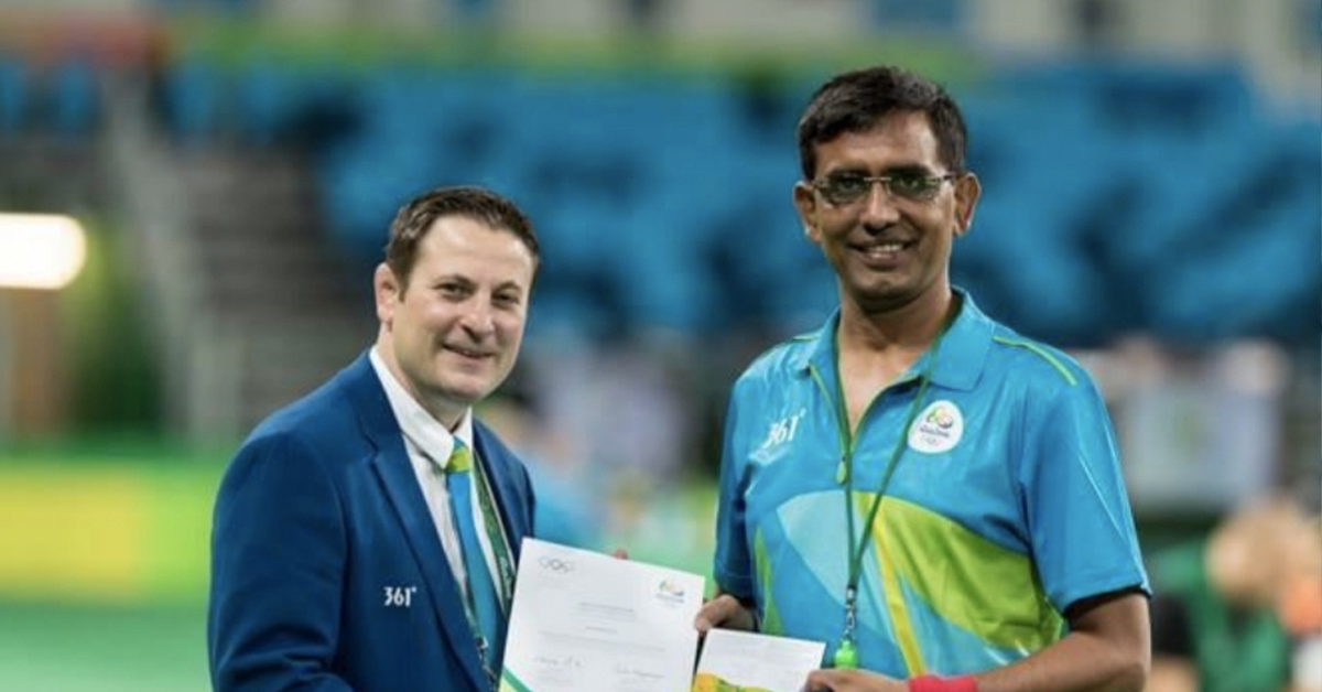 Indian referee Ashok Kumar to officiate wrestling bouts in Tokyo Olympics
