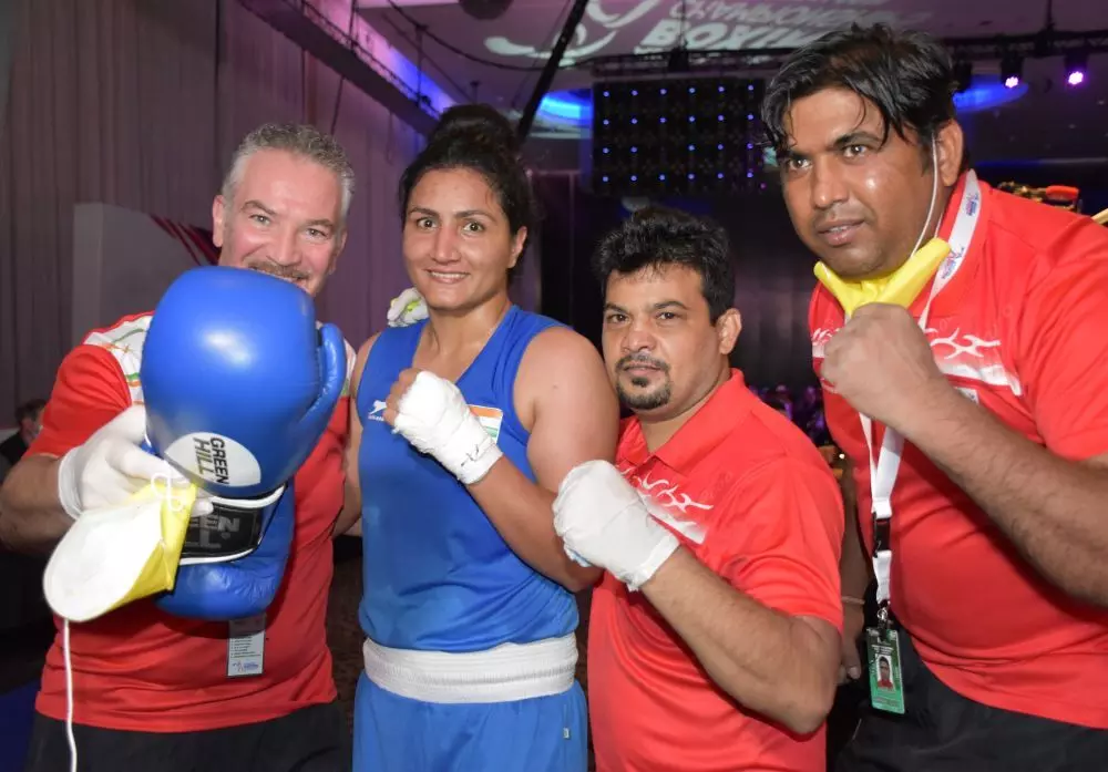 Pooja Rani wins her 2nd Asian Boxing Championships gold after
