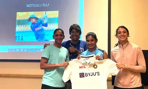 Photo of the Day: A historic test jersey for India