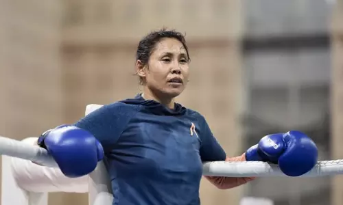 Sports saved me from becoming insurgent: Boxer L Sarita Devi Sports saved me from becoming insurgent: Boxer L Sarita Devi