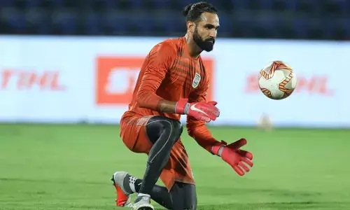 Amrinder Singh leaves Mumbai City FC after five seasons