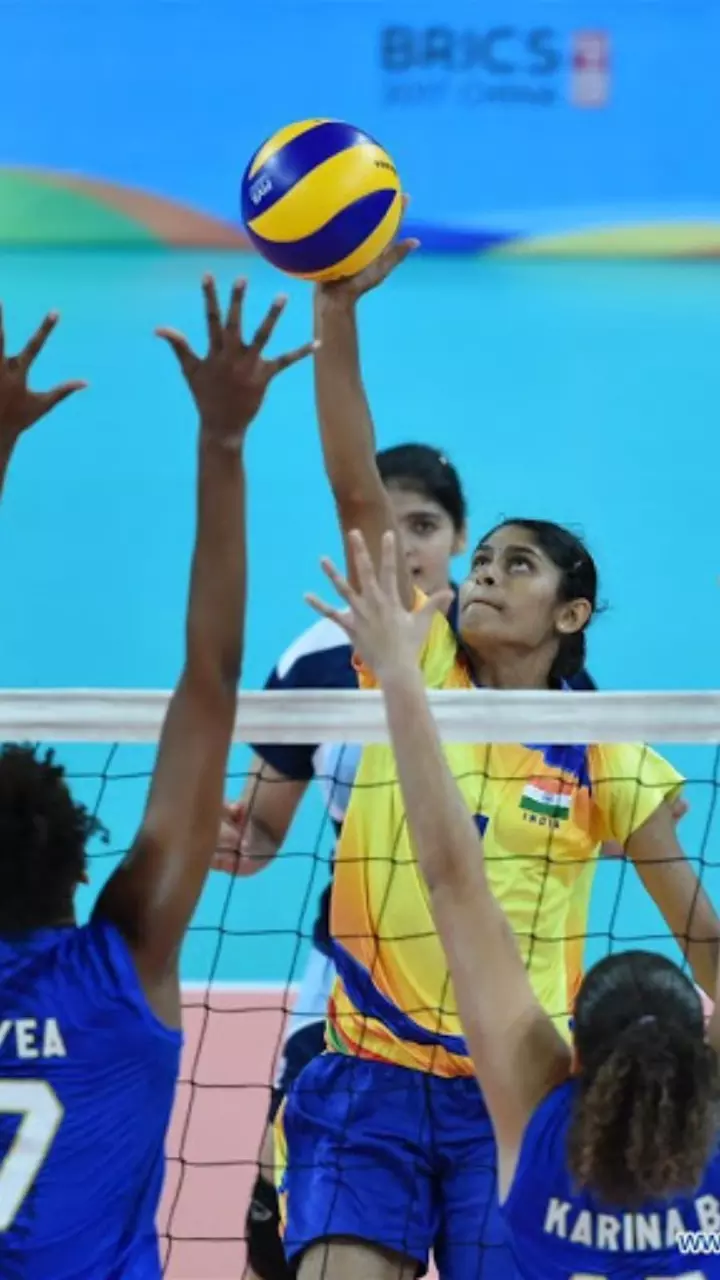 10 famous female Indian volleyball players