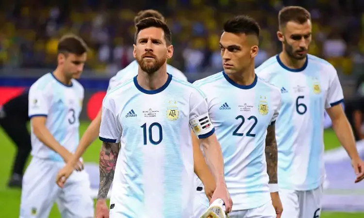 Messi Copa America Argentina