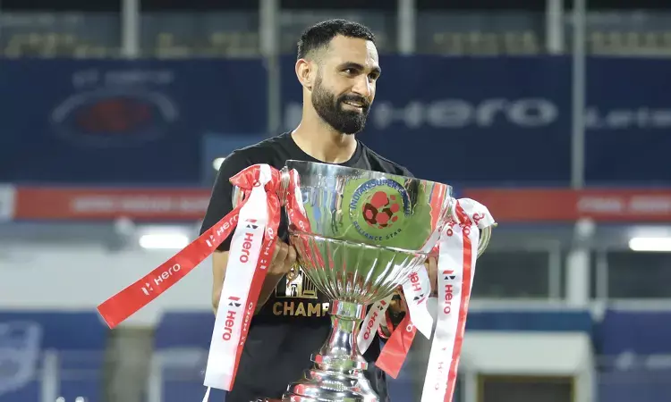 ISL: I have won trophies earlier but there is a winning mentality at ATK Mohun Bagan, says Amrinder Singh ISL: I have won trophies earlier but there is a winning mentality at ATK Mohun Bagan, says Amrinder Singh