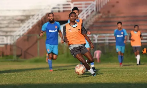 Kerala Blasters Vincy Barretto Gokulam Kerala