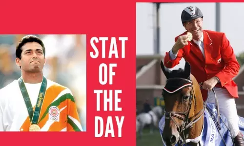 Leander Paes and Ian Millar