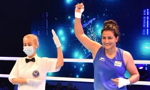 Indian Boxer Pooja Rani