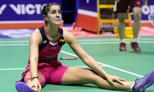 Carolina Marin (Source: badmintonnation.in)