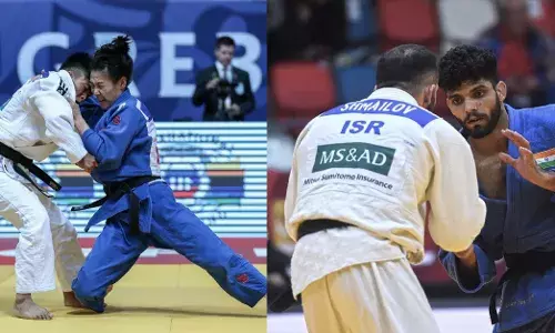 With eyes set on Olympics quota, Indian judokas hope good show at World Judo Championships