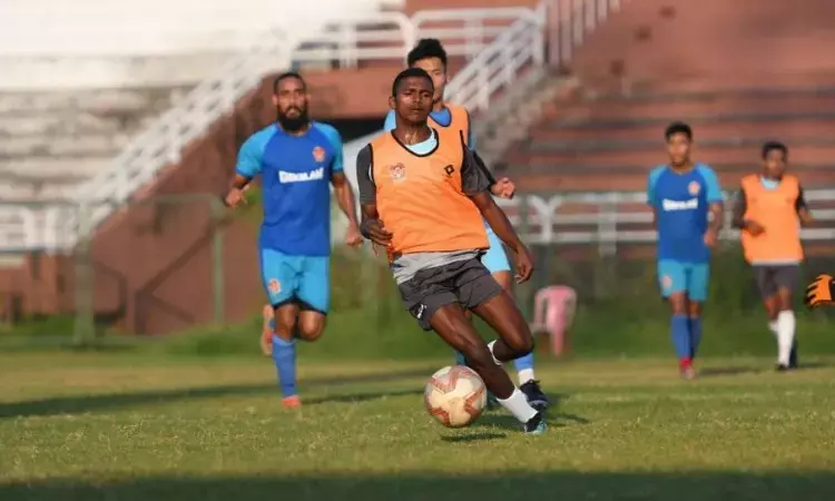 Kerala Blasters Vincy Barretto Gokulam Kerala Kerala Blasters Vincy Barretto Gokulam Kerala