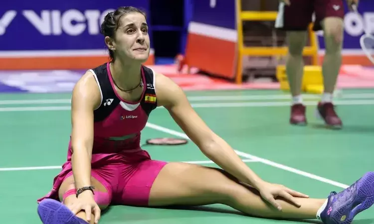Carolina Marin (Source: badmintonnation.in) Carolina Marin (Source: badmintonnation.in)