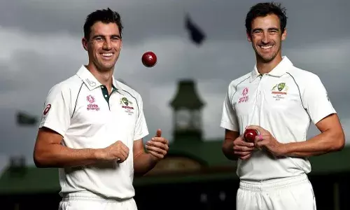 Mitchell Starc Pat Cummins
