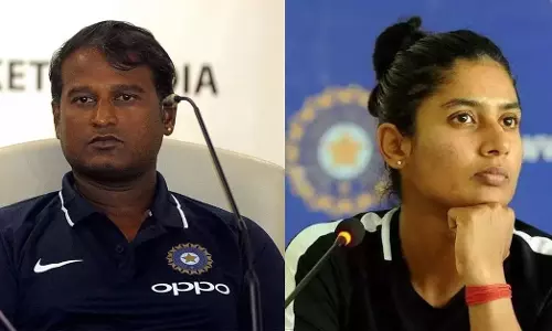 move over mithali raj ramesh powar spat know why
