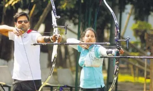 Rahul Banerjee and Dola Banerjee