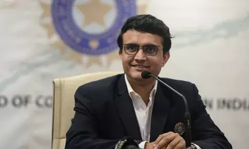 BCCI president Sourav Ganguly