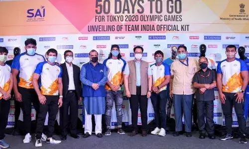 India’s official kit for Tokyo Olympics unveiled