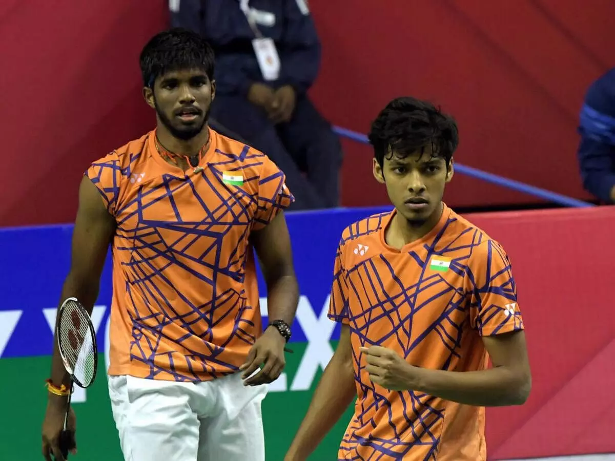 Satwiksairaj Rankireddy and Chirag Shetty