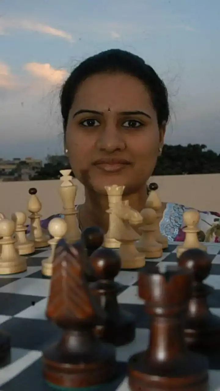 First Indian woman World Champion in chess - Koneru Humpy